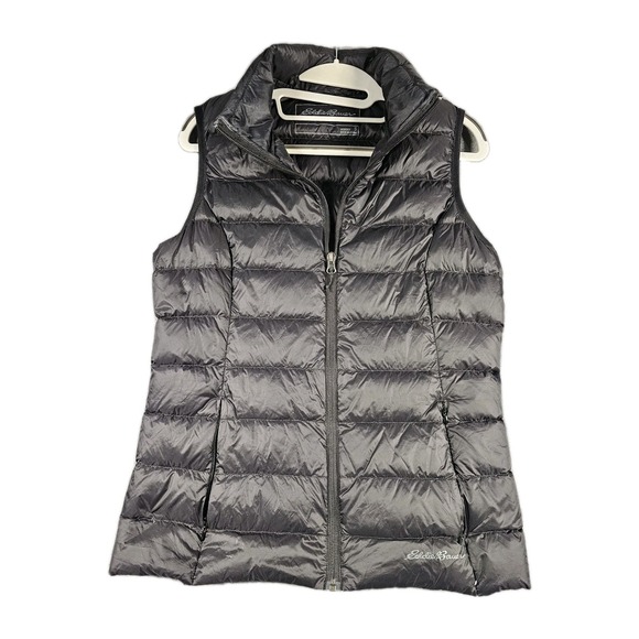 Eddie Bauer Jackets & Blazers - Eddie Bauer CirrusLite EB650 Down Puffer Vest Women's Small Black Lightweight